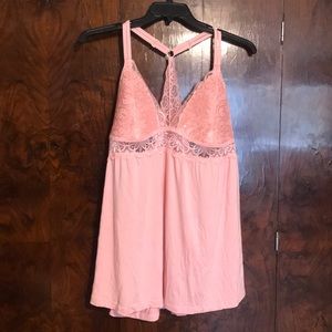 NWOT Daisy Fuentes Pajama Top